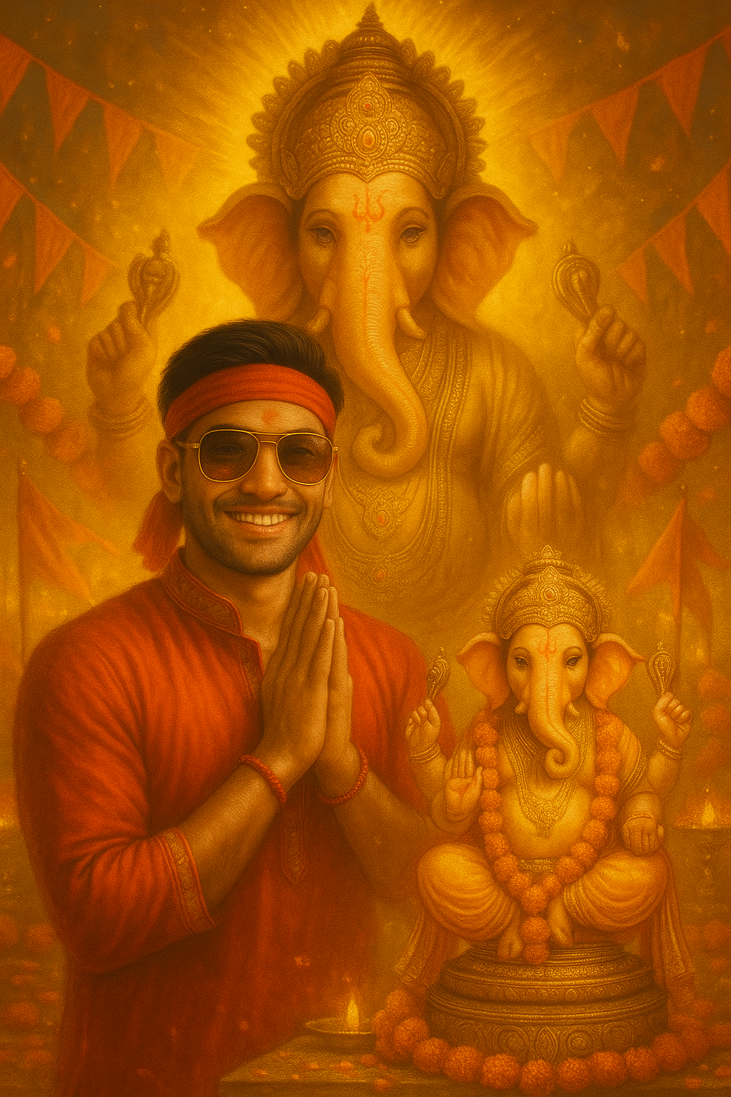 ganesh chaturthi 2025 prompt - AI Generated Image