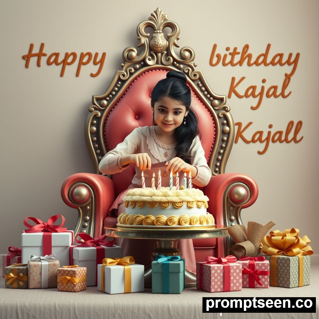 Happy birthday prompts - AI Generated Image