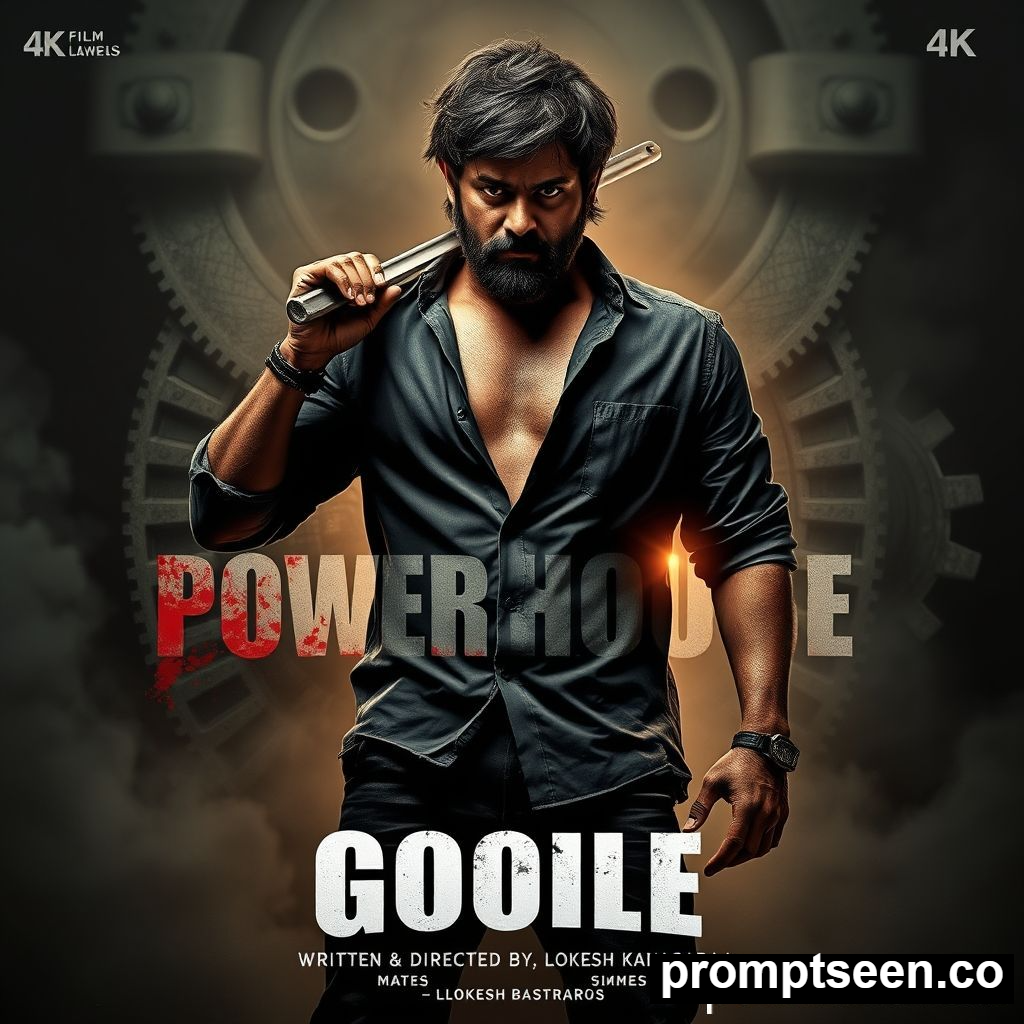 cinematic chatgpt photo editing prompts - AI Generated Image