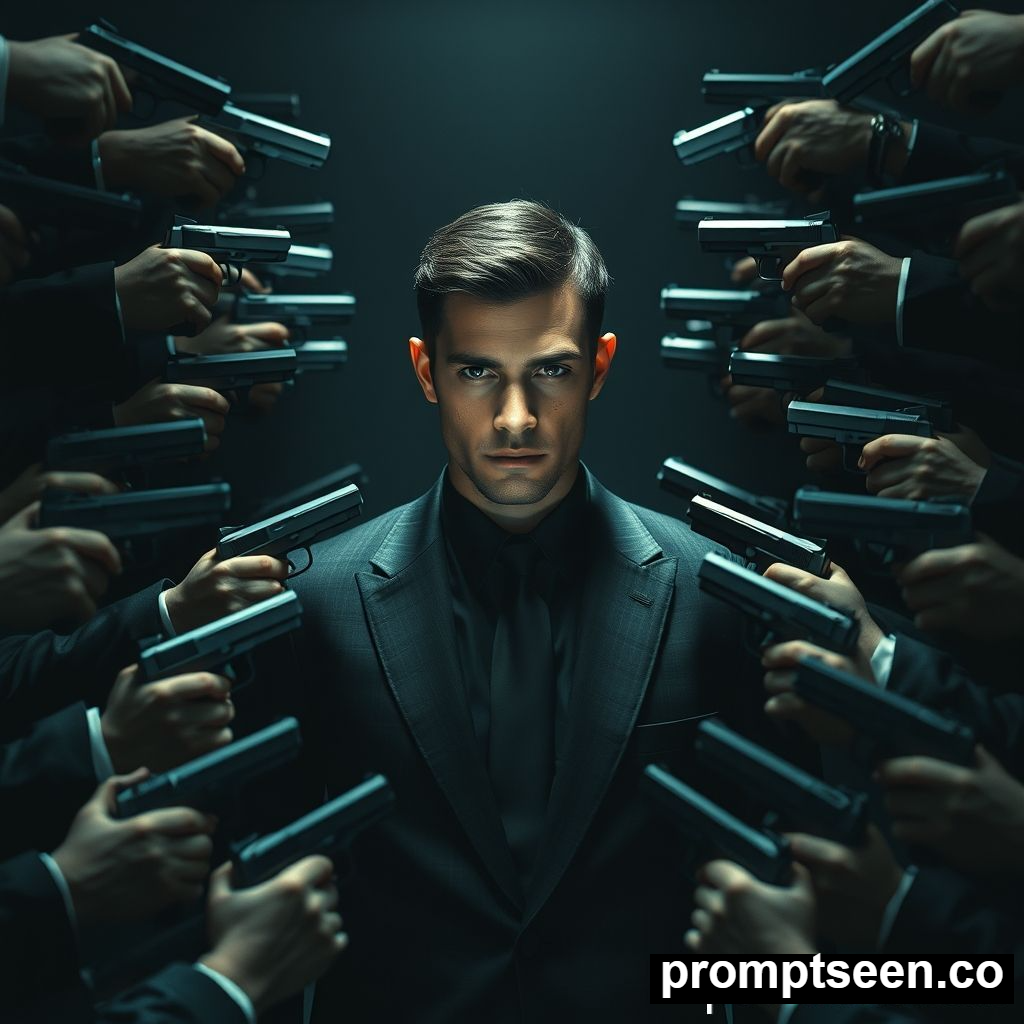 cinematic chatgpt photo editing prompts movie poster - AI Generated Image