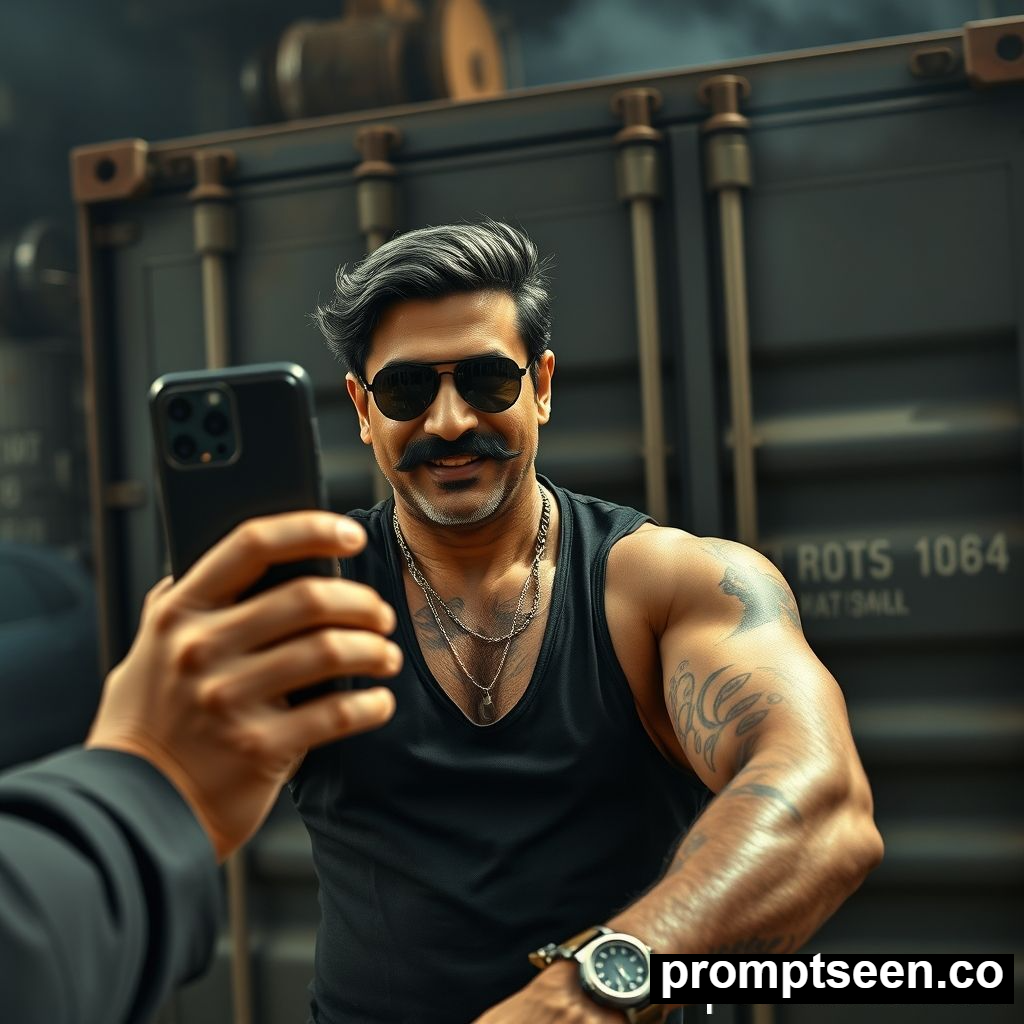 Dahaa movie prompts - AI Generated Image