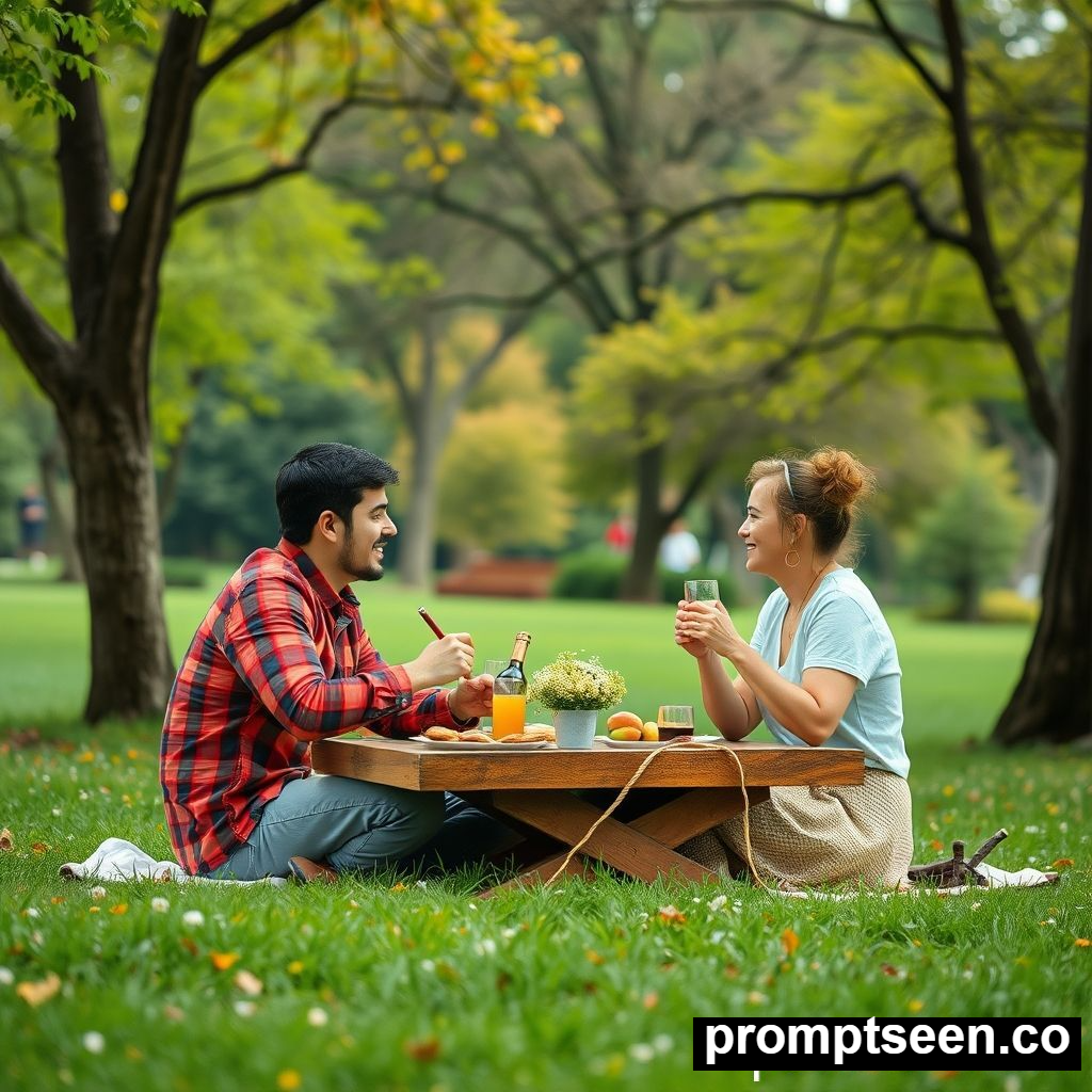 couple prompts - AI Generated Image