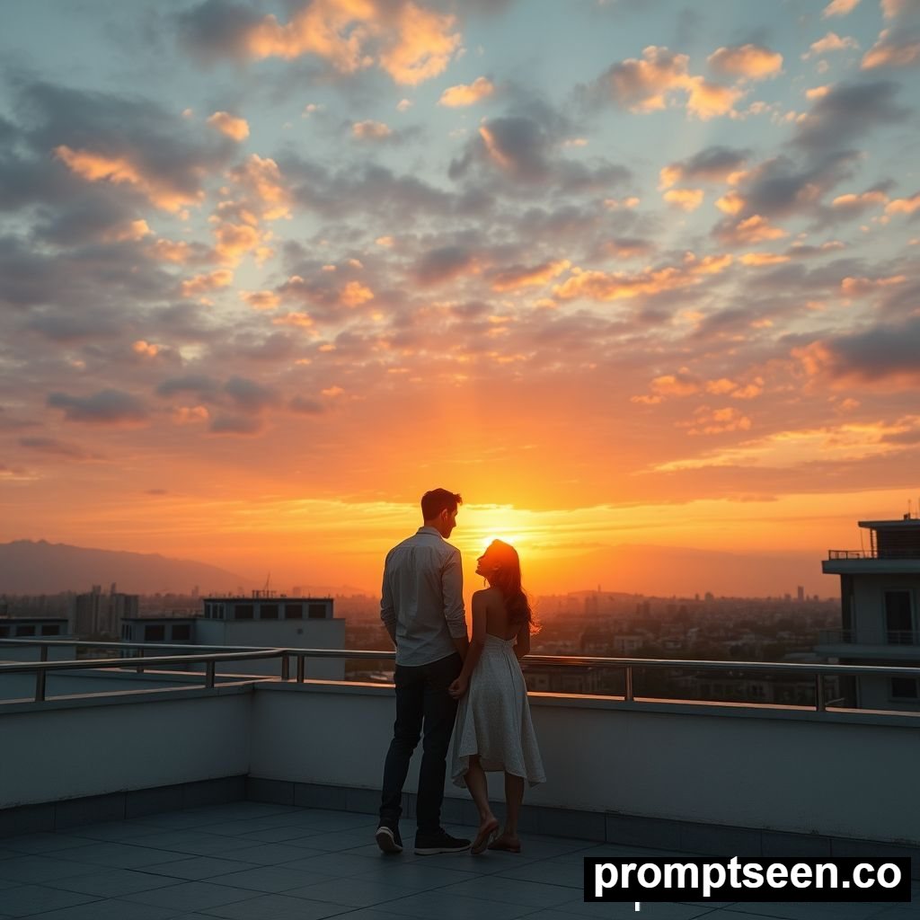 ai couple prompts with name - AI Generated Image