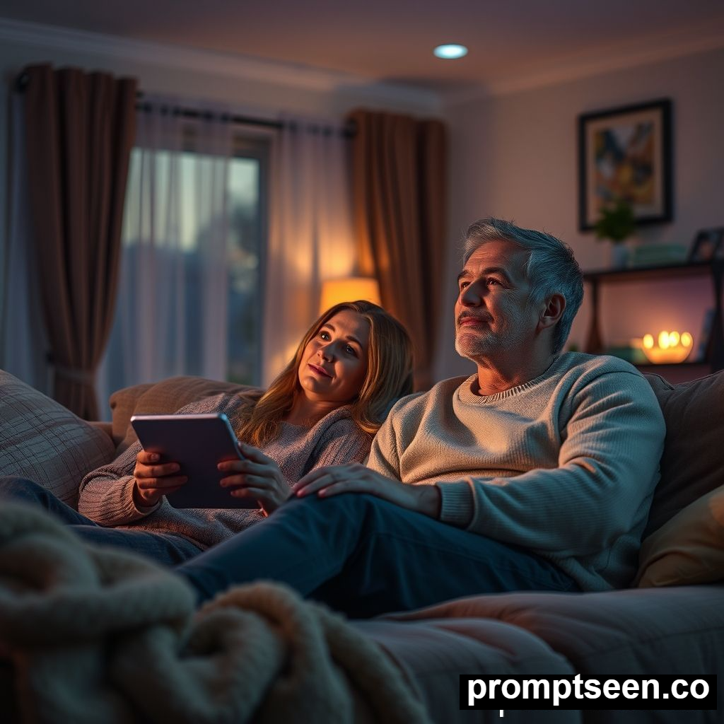 married couple prompts - AI Generated Image