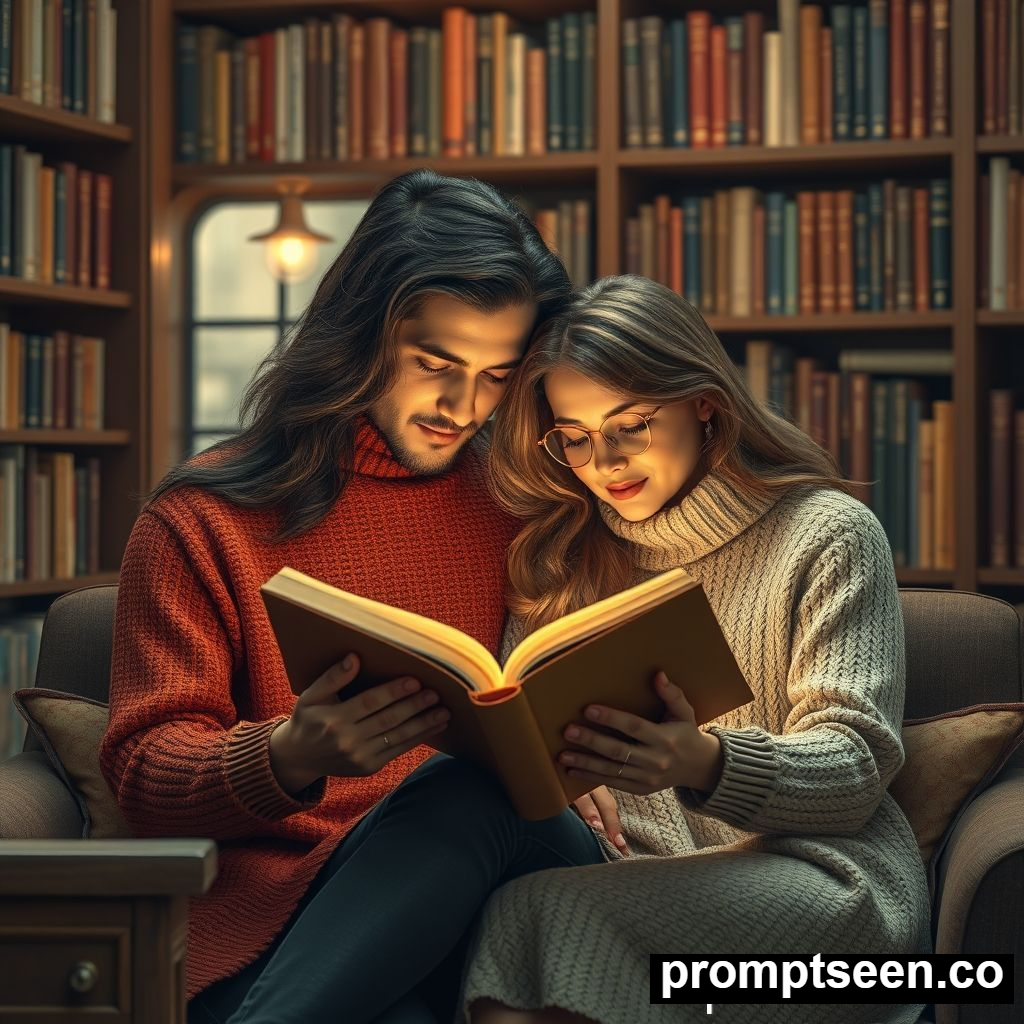 chatgpt couple prompt - AI Generated Image