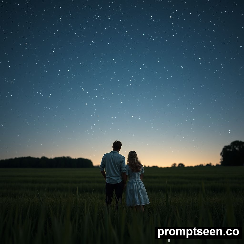 couple prompts ai - AI Generated Image