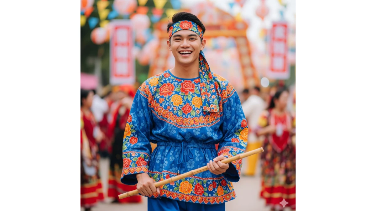 navratri chatgpt prompt for boys - AI Generated Image