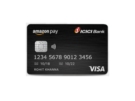 Amazon ICICI Bank Credit Card 