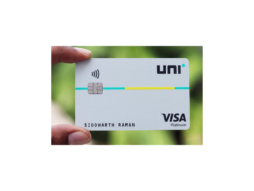 Uni Pay 1/3 Card