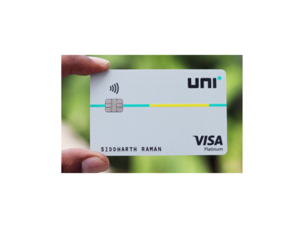 Uni Pay 1/3 Card