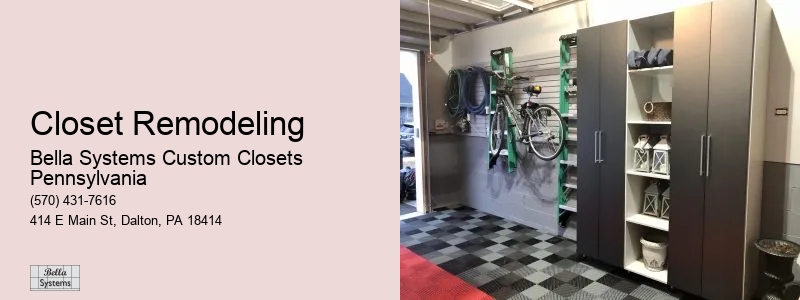 Closet Remodeling