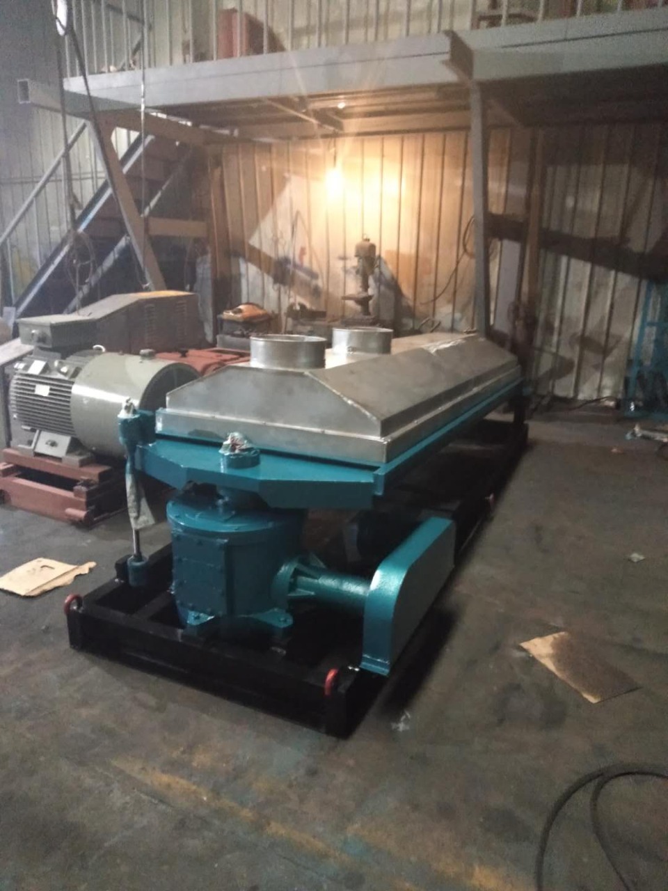 Completed pipeline project