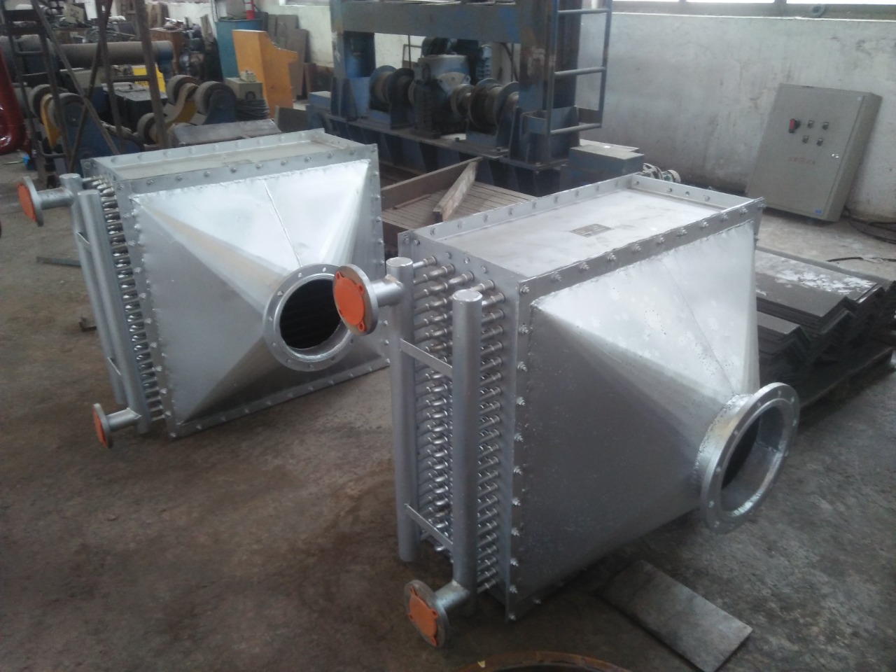 Team at project site