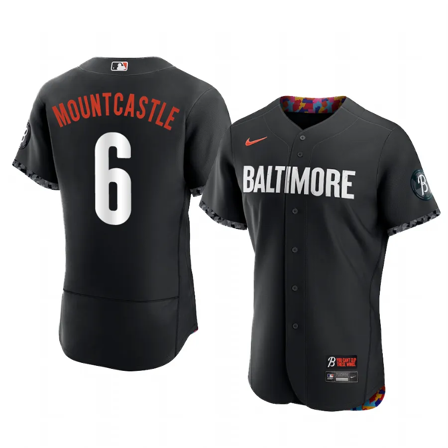 Ryan Mountcastle Baltimore Orioles Black 2023 City Connect Authentic ...