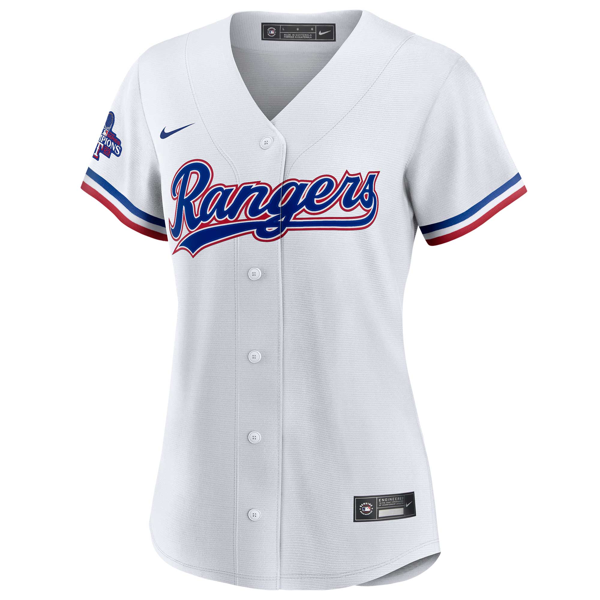 Women's Texas Rangers Marcus Semien Nike White Home 2023 World Series ...