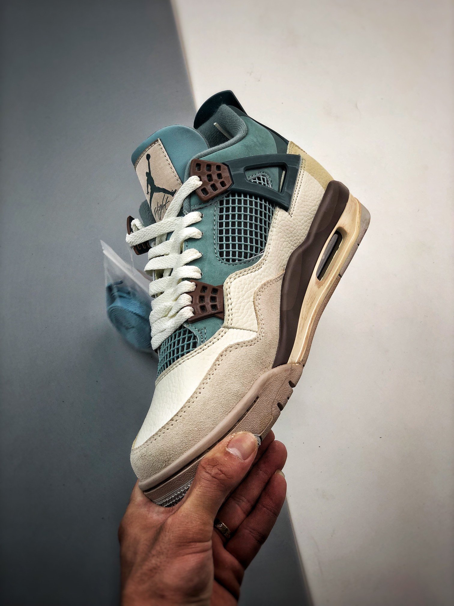 Andrew Chiou Air Jordan 4 Snorlax Custom