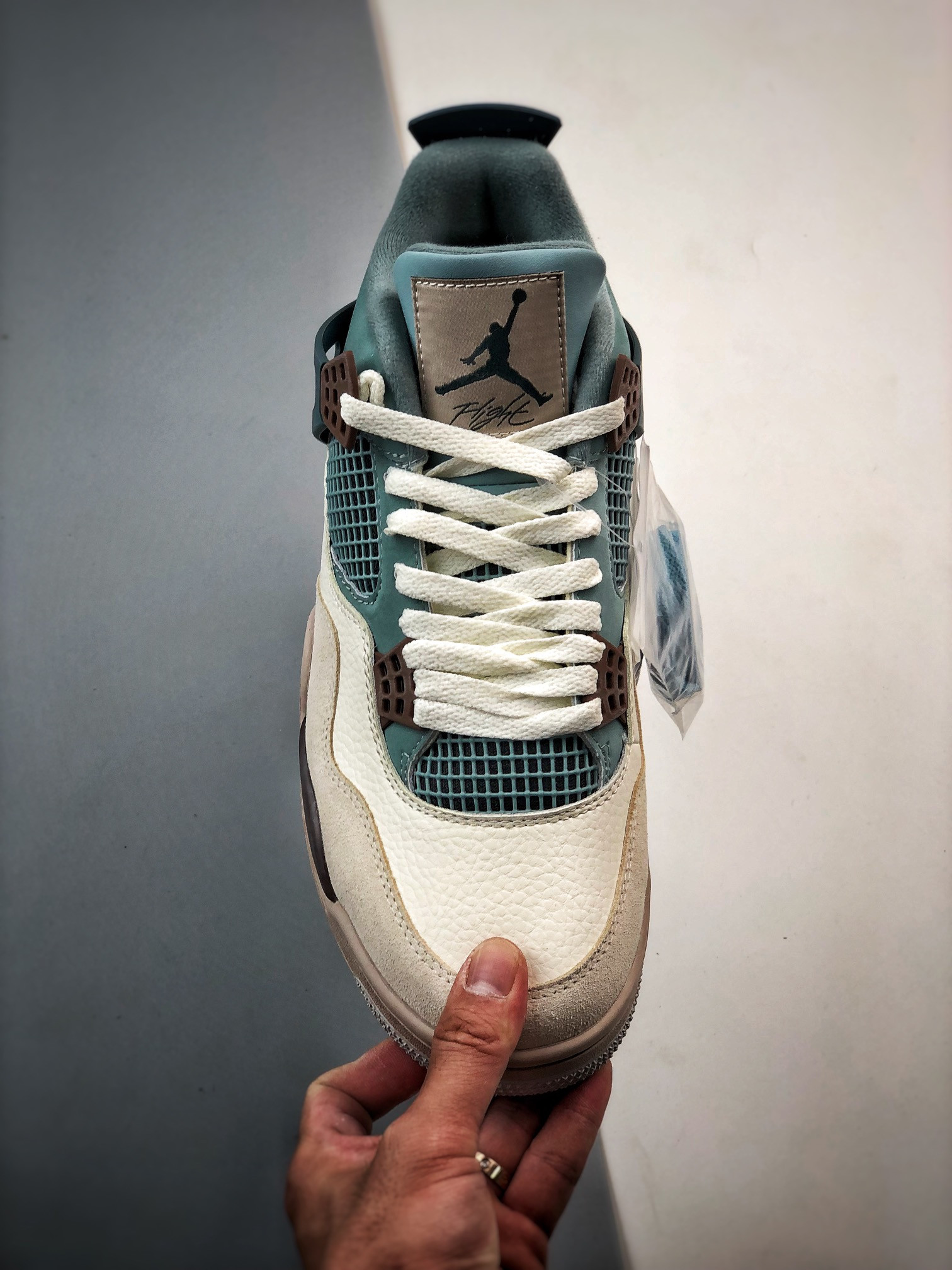 Andrew Chiou Air Jordan 4 Snorlax Custom