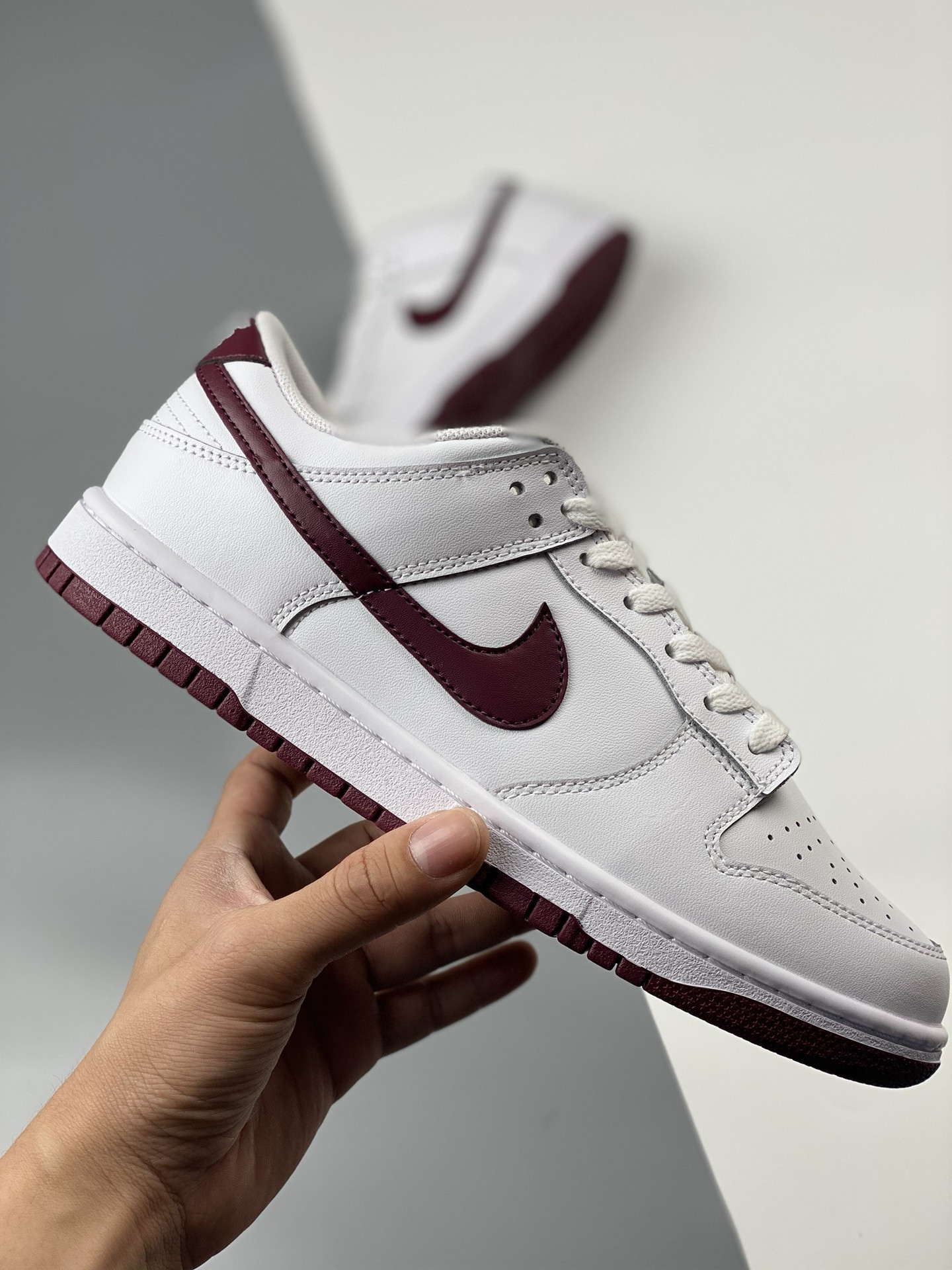 Nike Dunk Low White/Night Maroon DV0831-102