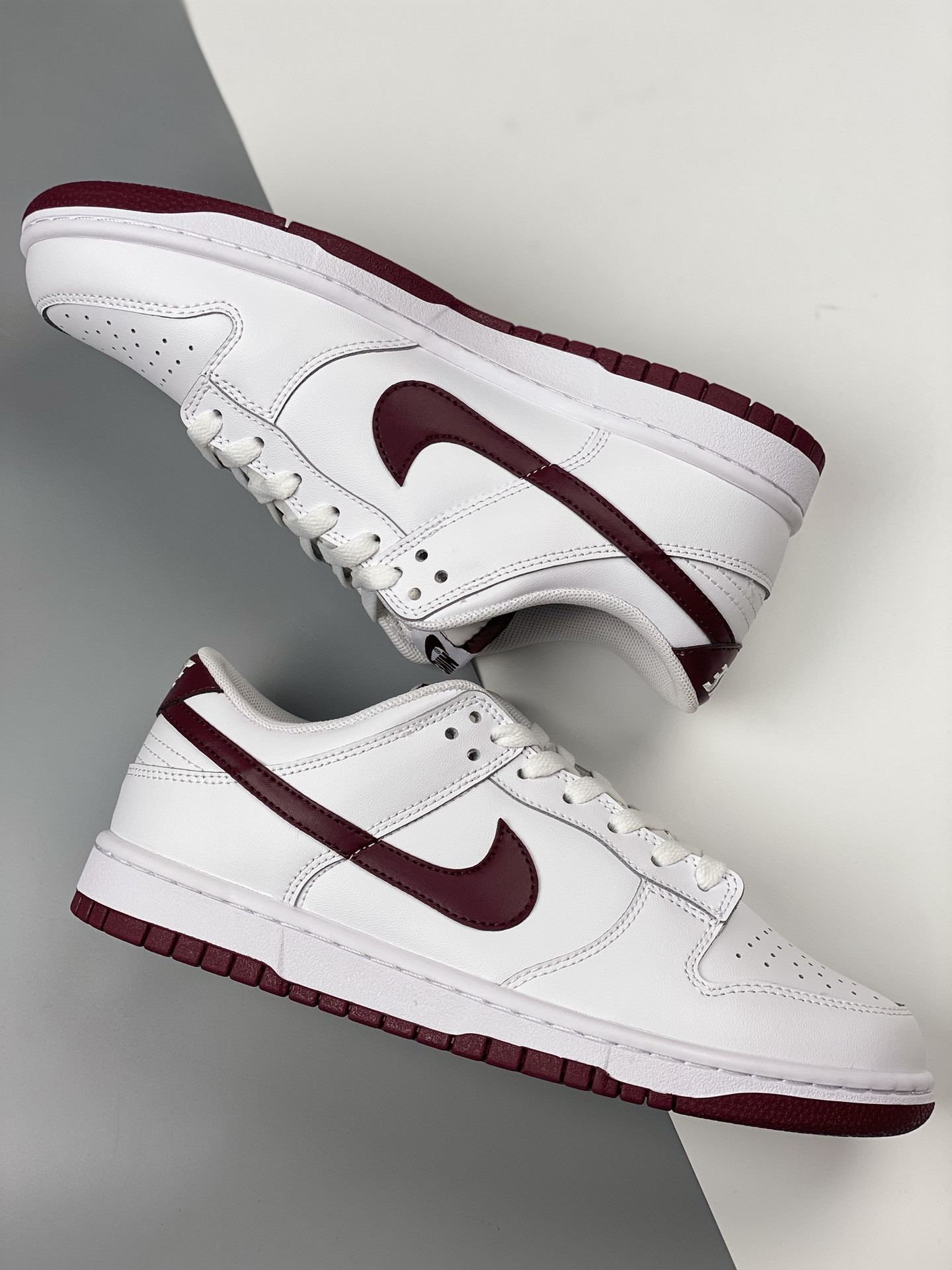 Nike Dunk Low White/Night Maroon DV0831-102