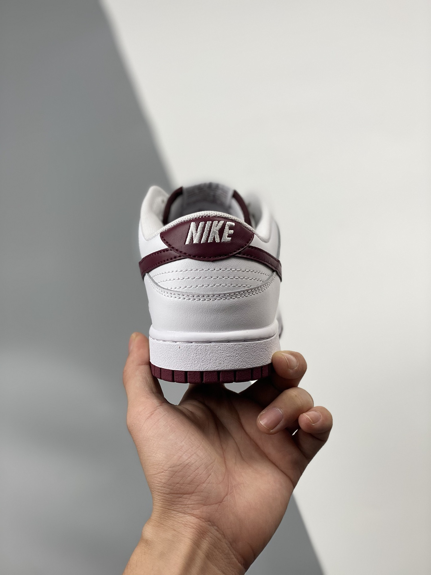 Nike Dunk Low White/Night Maroon DV0831-102