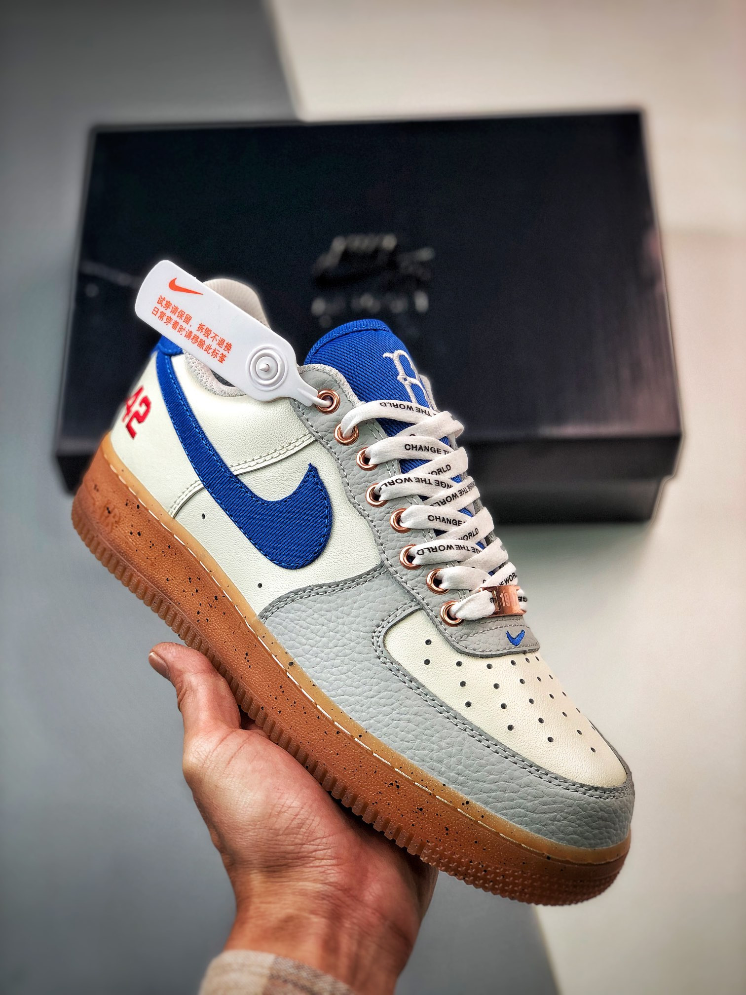 Nike Air Force 1 Low Jackie Robinson FN1868-100