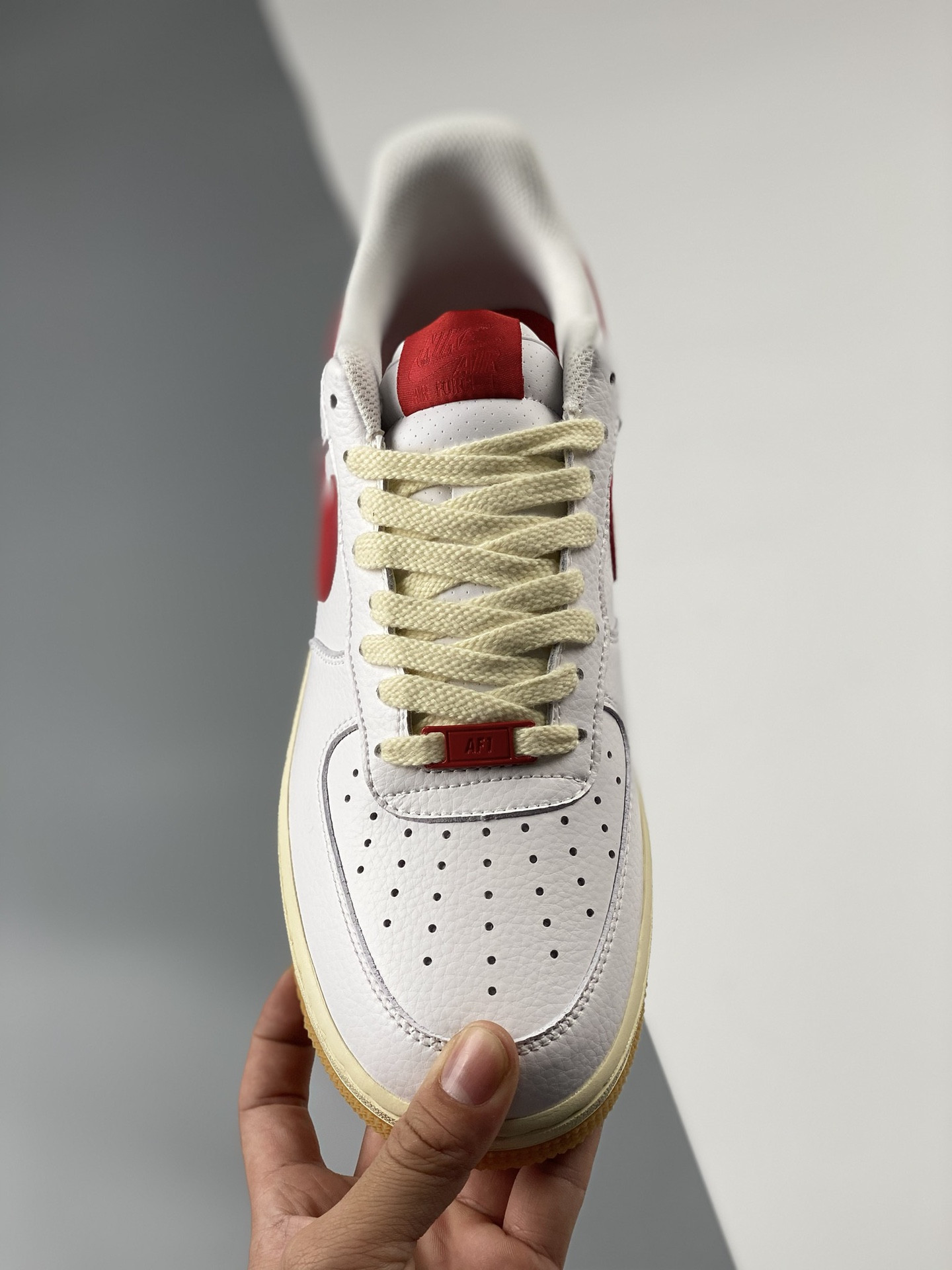 Nike Air Force 1 White Red Gum FN3493-100 Release Date