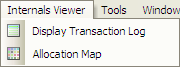 Internals Viewer Menü