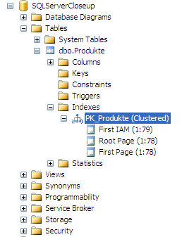 Internals Viewer Object Explorer