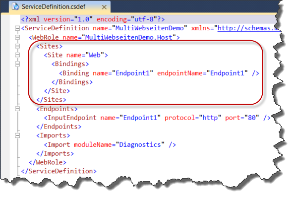 ServiceDefinition.csdef (vorher)