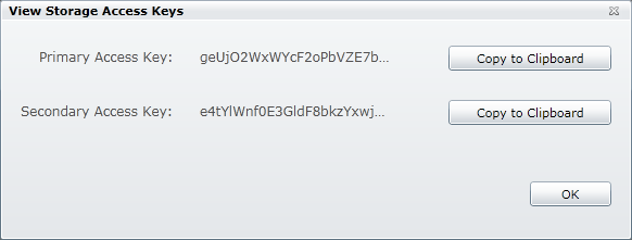 Solution Explorer - Rollen Konfiguration