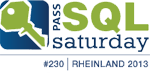 Big Data am SQLSaturday #230 - Rheinland 2013