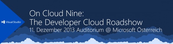 Die Developer Cloud Roadshow: 11. Dezember, Microsoft Österreich