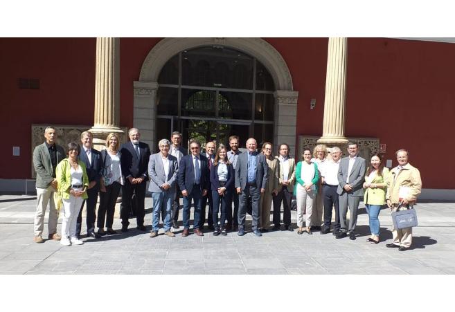 AQUIB participates in the joint meeting between REACU and the Board of ENQA