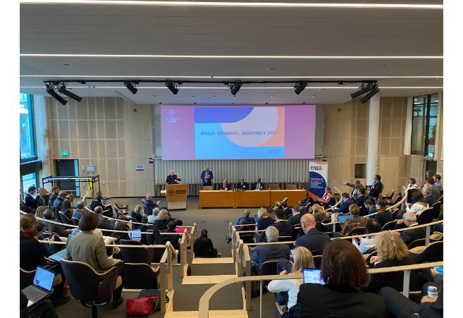 Aquib - L'AQUIB participa a la reunió general d'ENQA a Estocolm