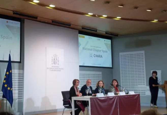 Aquib - La AQUIB participa en el National Chapter Spain de CoARA 