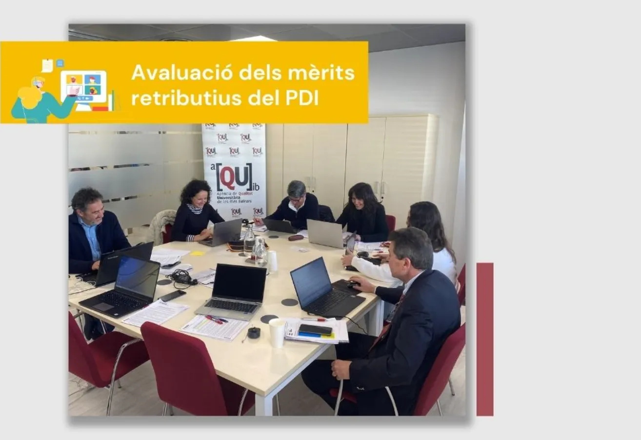 Evaluación de complementos retributivos del PDI