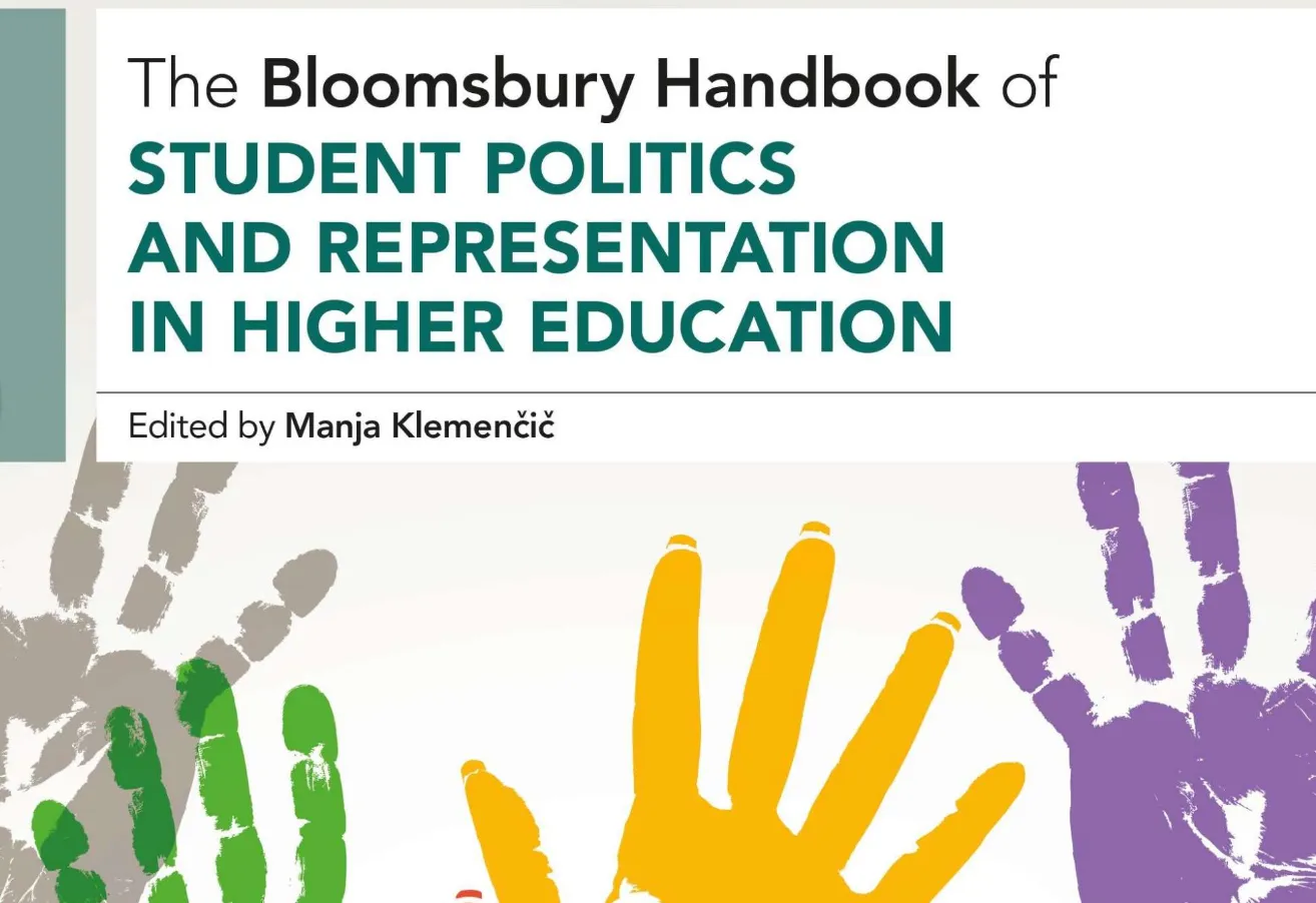 A Handbook on Student Politics and Representation in Higher Education is published