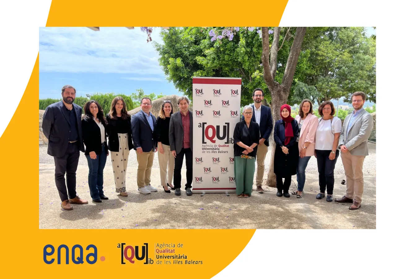 Aquib - Visita d’experts d’ENQA a l’AQUIB per avaluar el compliment dels ESG