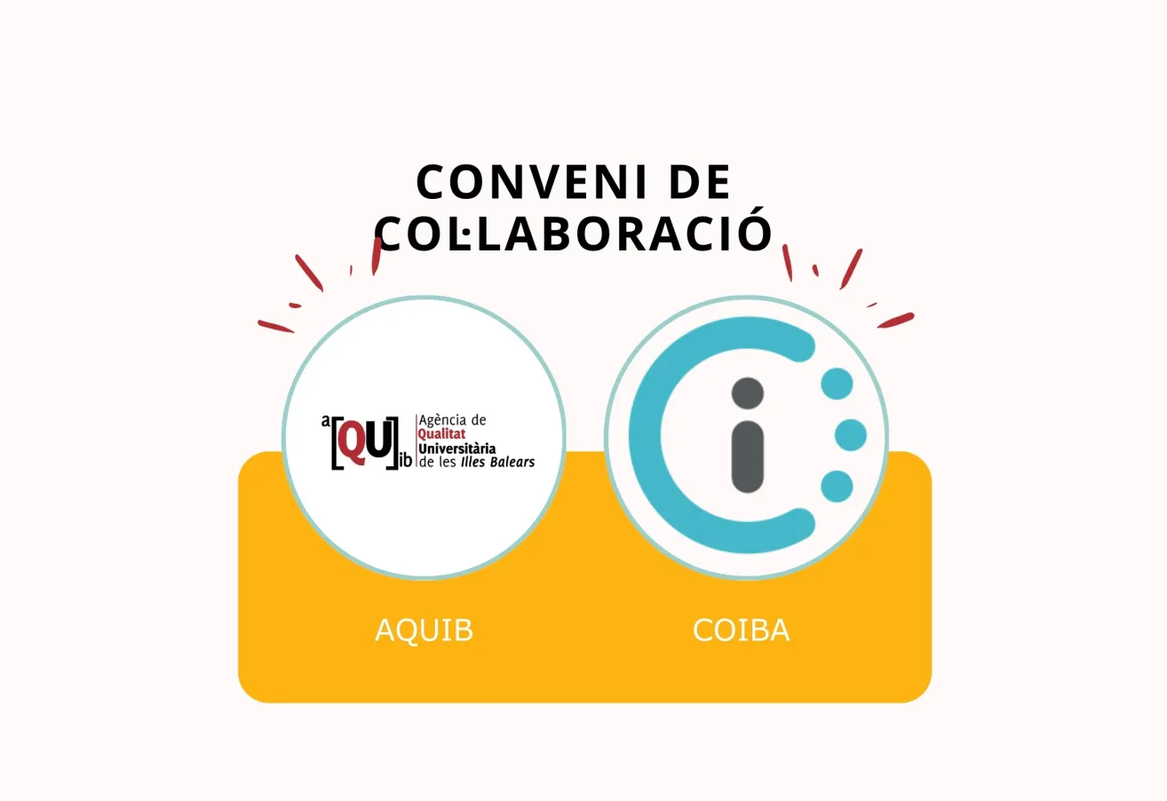 Aquib - Acord de col·laboració entre l’AQUIB i el COIBA
