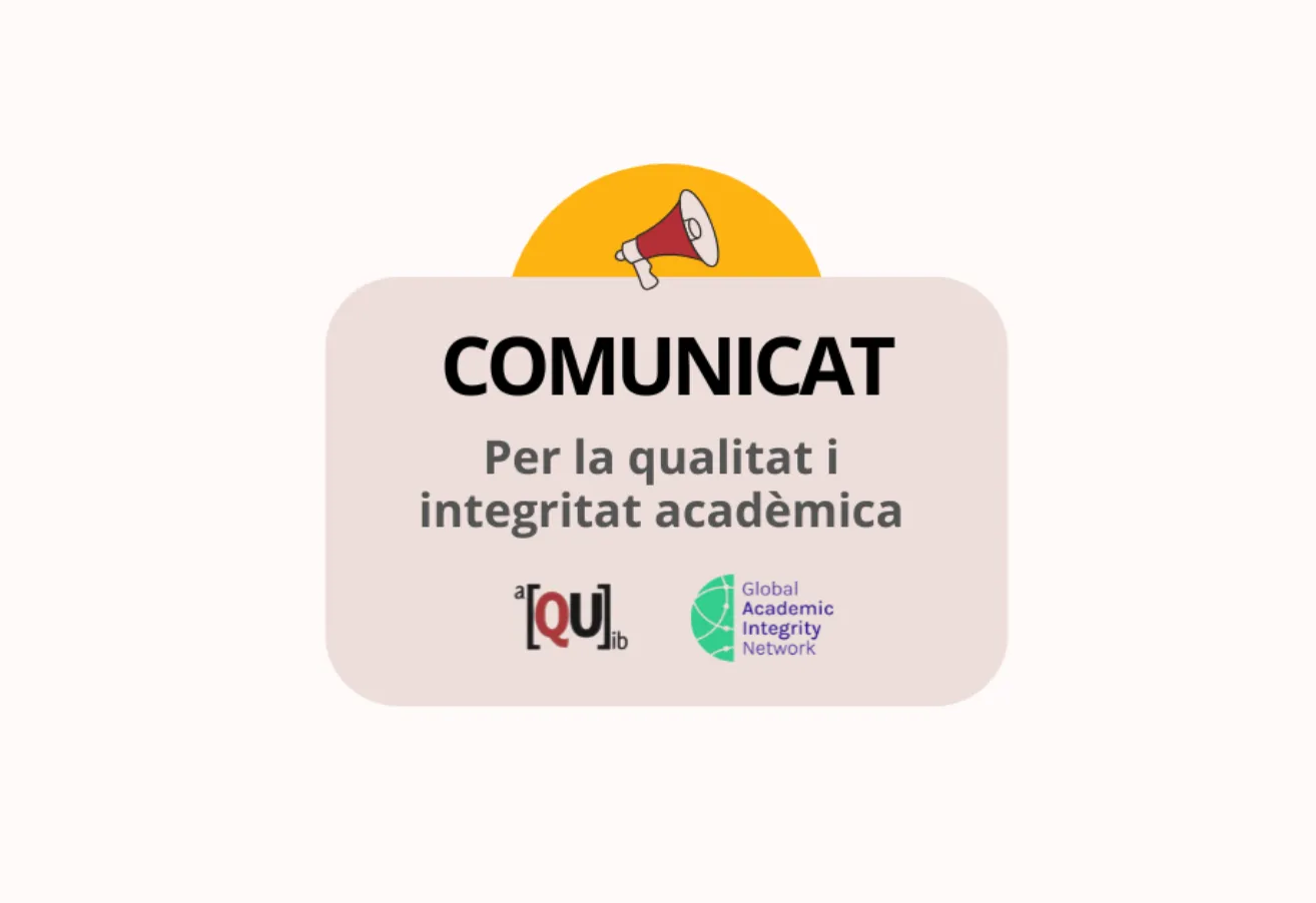 Aquib - Acción global contra la deshonestidad académica