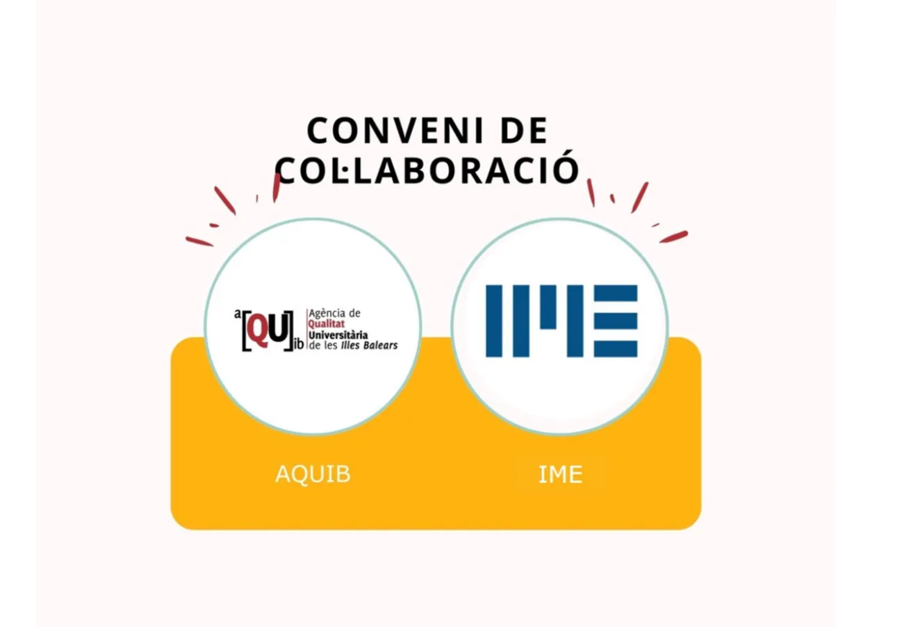 Aquib - Conveni de col·laboració entre l'AQUIB i l'IME