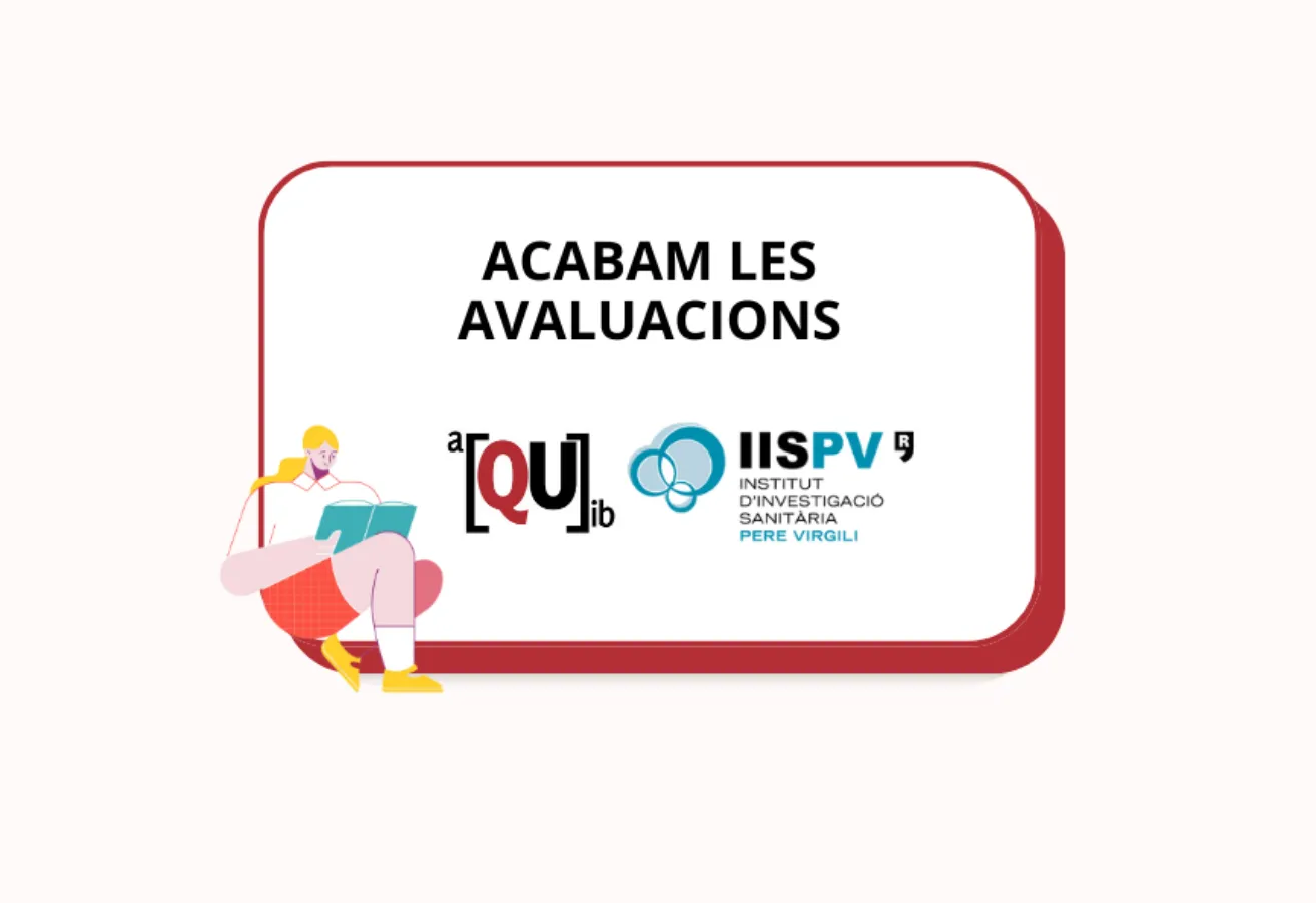 Aquib - Es conclou l’avaluació de les sol·licituds d’ajuts a la investigació de l’Institut d’Investigació Sanitària Pere Virgili (IISPV)