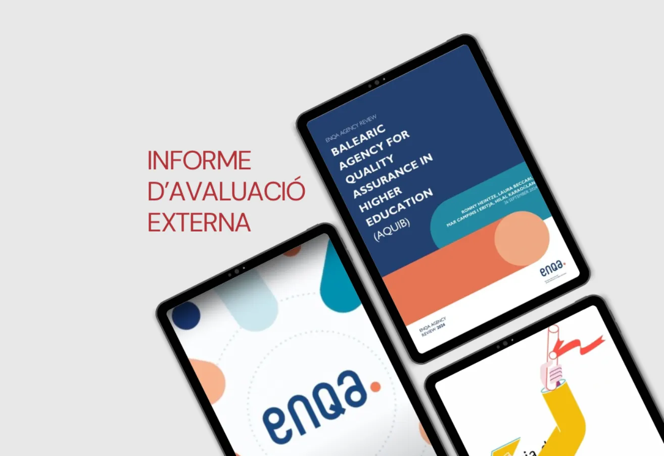 Aquib - Ja es troba disponible l'informe d'avaluació externa d'ENQA