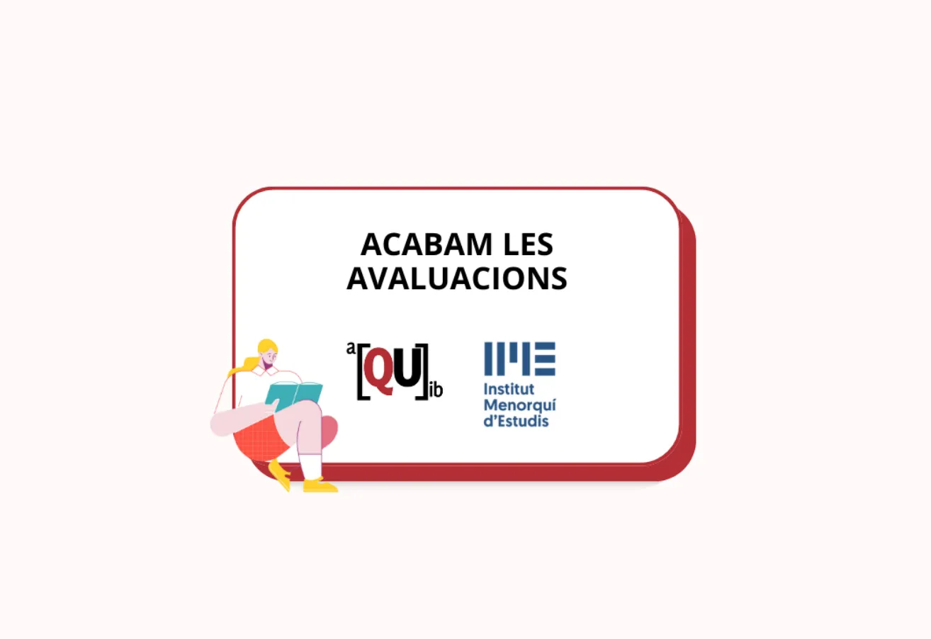 Aquib - Finalitzam l'avaluació externa dels ajuts del 2024 de l'IME
