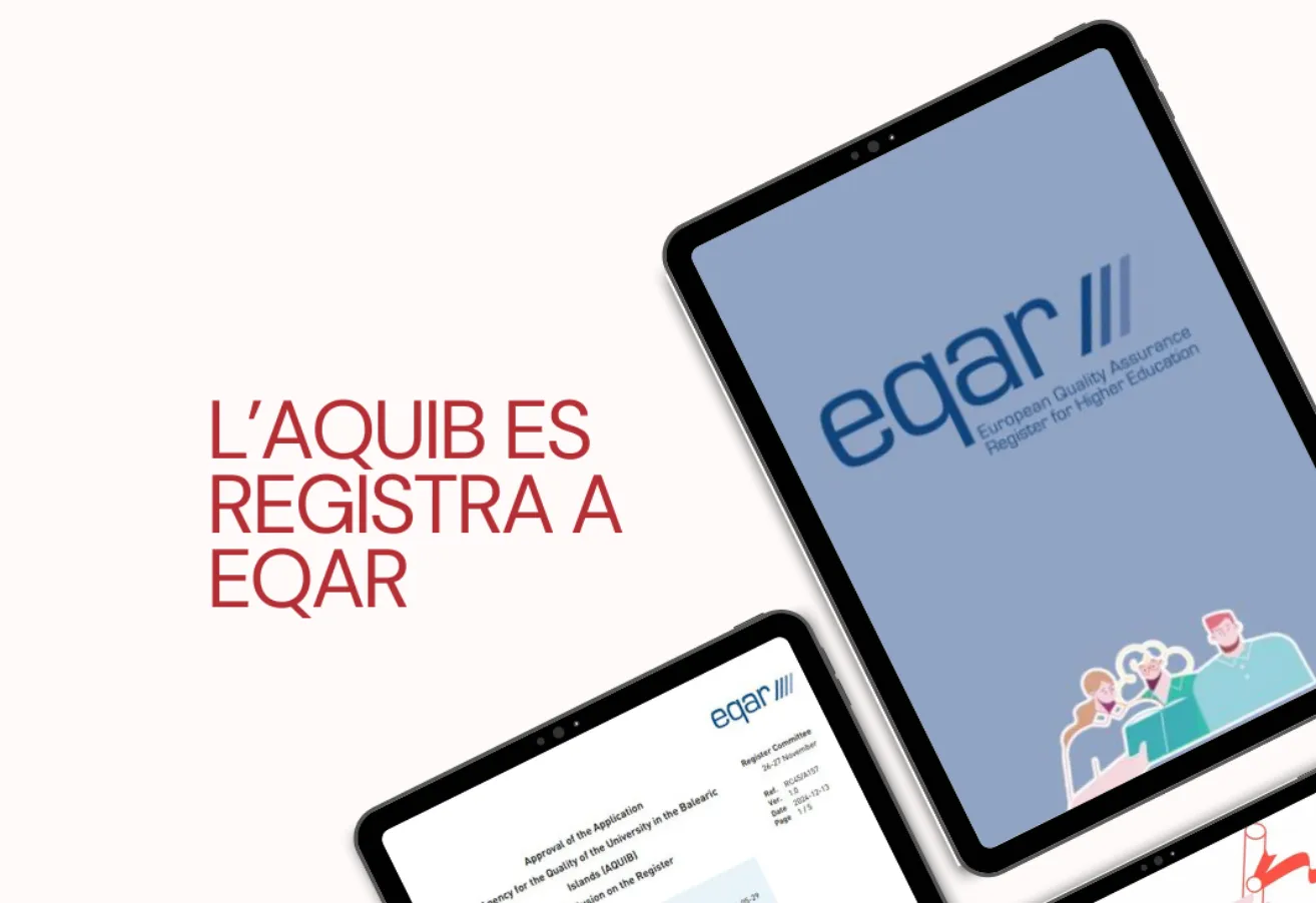 Aquib - Nos incorporamos al Registro Europeo de Agencias de Calidad (EQAR)