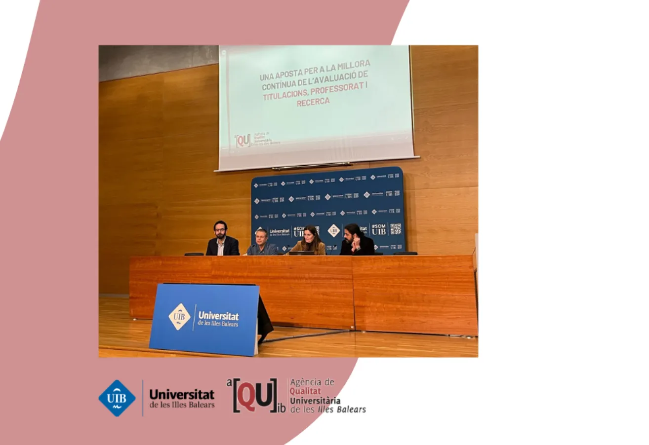 Aquib -Sessió informativa a la UIB