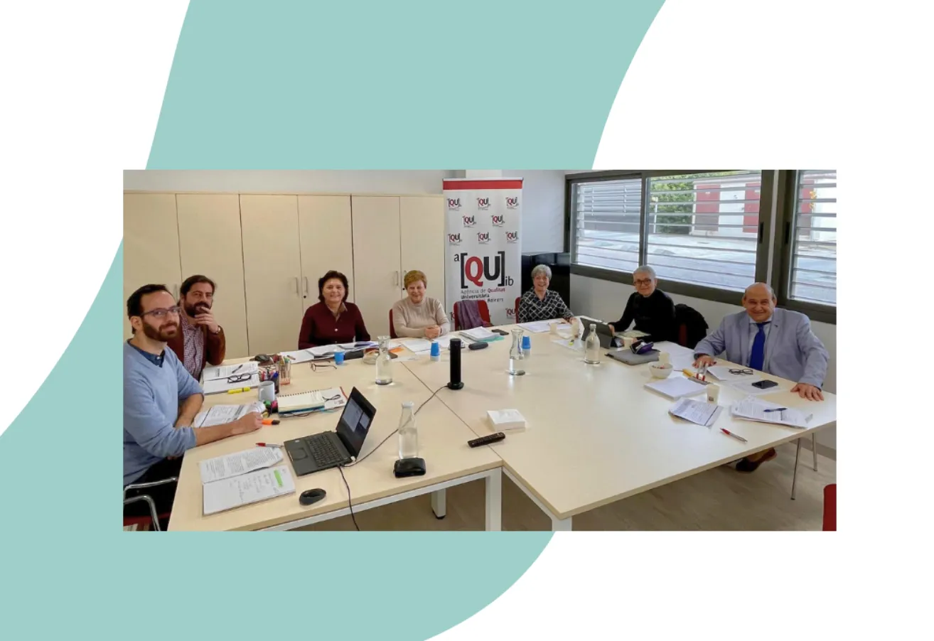 Aquib - Reunió amb els comitès d'avaluació de professorat
