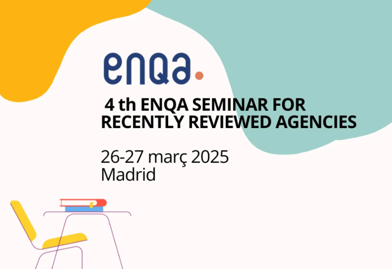 Aquib - Participam en el 4t Seminari d’ENQA per a Agències Recentment Avaluades