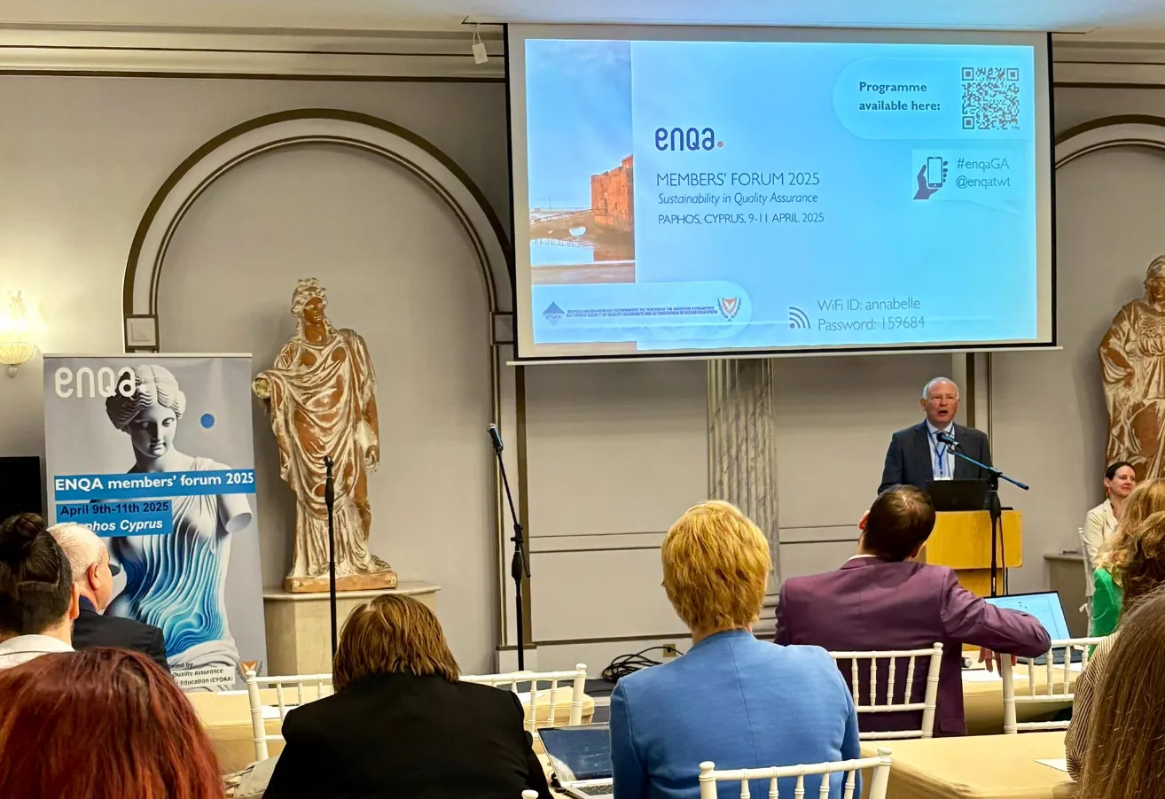 Aquib - Participamos en el ENQA Members’ Forum (Pafos, Chipre)
