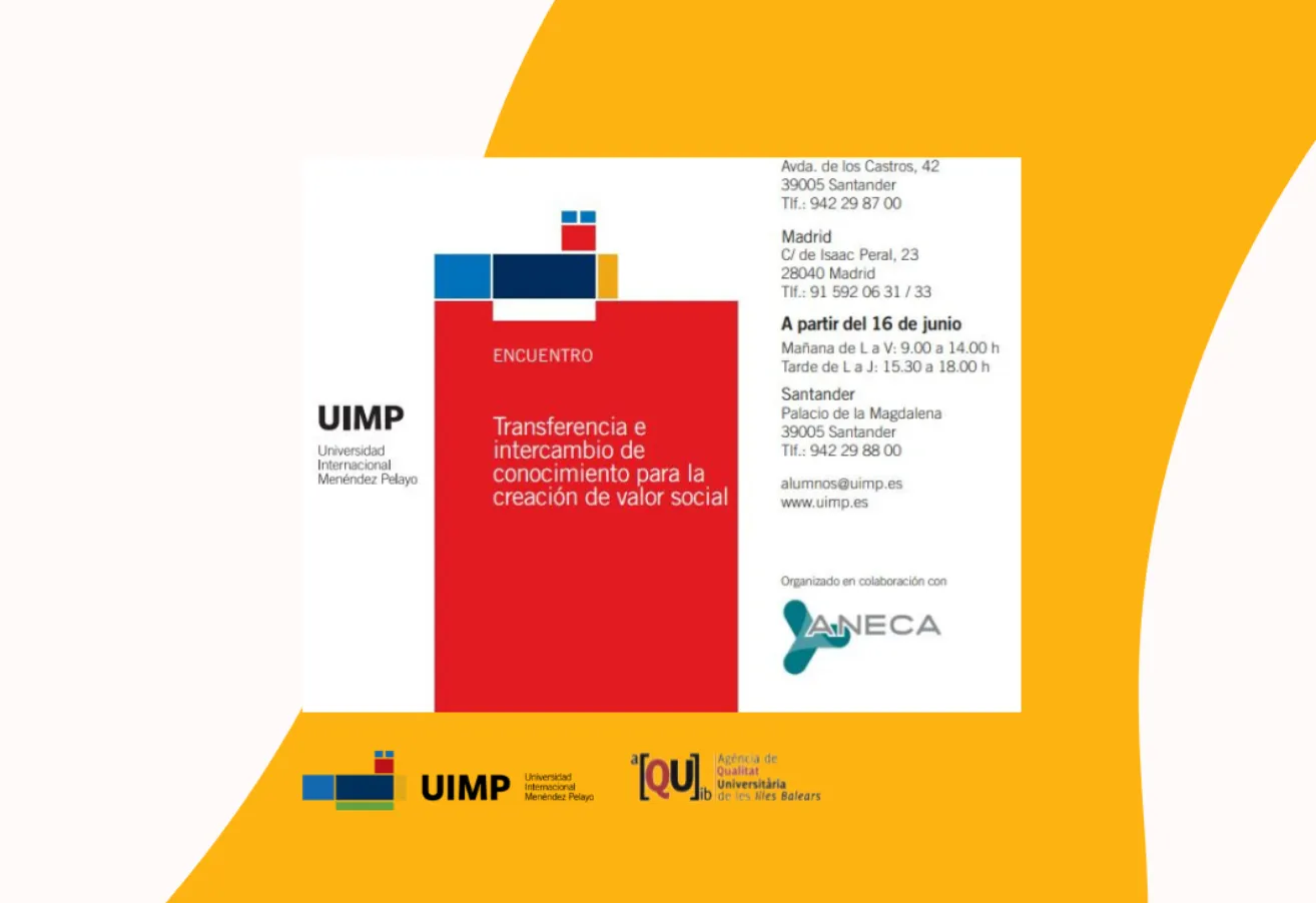 Aquib - Asistimos al curso «Transferencia e intercambio de conocimiento para la creación de valor social»